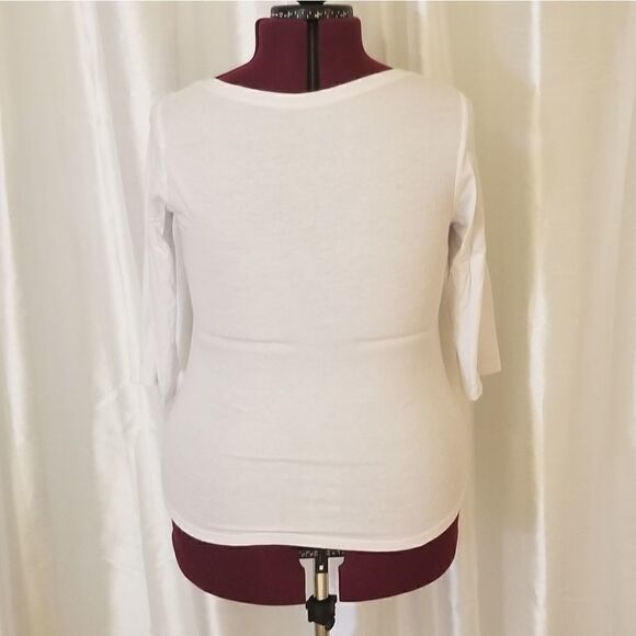 🍂 Splash white shirt  - Picture 4 of 5